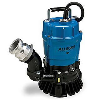 Allegro Industries Sludge Pump
