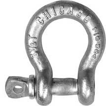 Chicago Hardware Screw Pin Shackle (1/2
