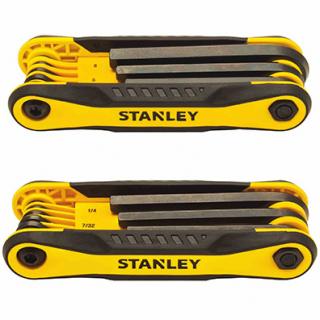 Stanley Folding Metric and SAE Hex Keys