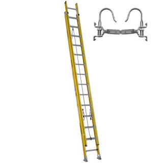 Werner 28 Foot Series Type 1AA Fiberglass Extension Ladder Kits
