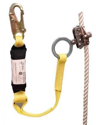 Elk River Rope Grab with Zorber Web Lanyard - GME Supply