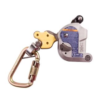 Manicotto Per Cavo 3M DBI-SALA Lad-Saf X3 - Staccabile Con Moschettone E Blocco Inerziale, Per Cavo Da 9,5 Mm, Per Lavori In Quota