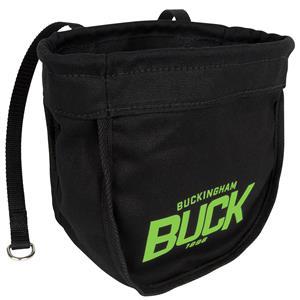 Buck Black Canvas Bag 4570B2