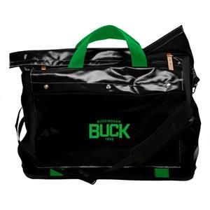 BLACK Vinyl Hard Rubber Bottom Equipment Bag
