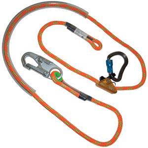 Jelco 8ft. Work Positioning Lanyard- 13088