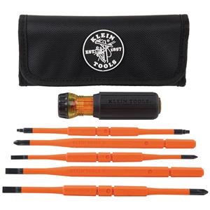 Klein Tools 8-in-1 Insulated Screwdriver Set- 32288
