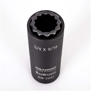 Rauckman BugWrench 2-in-1 Socket (3/4