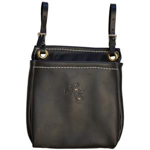 Buckingham 3 pocket bag- Black