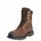 Ariat OverDrive 8 Inch Wide Square Waterproof Work Boots with Composite Toe