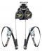 Miller MFLEC2-20/8FT TurboLite Edge Twin Leg PFL with Steel Tie-Back Hooks