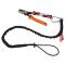 Ergodyne Squids 3100F Single Carabiner 10 lb Tool Lanyard