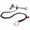 Ergodyne Squids 3100F Single Carabiner 10 lb Tool Lanyard