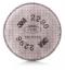 Advanced Particulate P100 Filter with Nuisance Level Acid Gas Relief