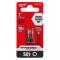 Milwaukee SHOCKWAVE Insert Bit Square Recess #1 (2 Pack)