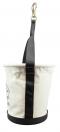Klein Tools 5103S Heavy-Duty Tapered Wall Canvas Bucket
