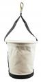 Klein Tools 5103S Heavy-Duty Tapered Wall Canvas Bucket