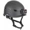 Klein Tools Premium KARBN Non-Vented Class E Safety Helmet with Headlamp