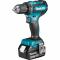 Makita Lithium Ion Brushless Cordless 1/2 Inch Driver Drill Kit 