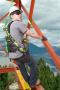 Miller ACT-QCBCUG AirCore Steel Tower Climbing Harness