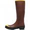 Lacrosse Pac 16 Inch Rust Steel Toe Boots