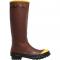 Lacrosse Pac 16 Inch Rust Steel Toe Boots