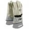 PIP Top Grain Gauntlet Cuff Cowhide Leather Protector for Class 1-2 Novax Gloves (Single Pair)