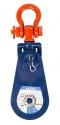 Crosby McKissick 4-1/2 Inch Block for 5/8 Inch Synthetic Rope