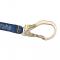 3M DBI-SALA ShockWave F2 100% Tie-Off Rescue Stretch Web Shock-Absorbing Lanyard 6 ft