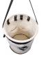 GME Supply 100 lb Leather Bottom Canvas Bucket with Connection Points