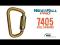 WestFall Pro 7405 4-1/2 x 2-3/4 Inch Steel Carabiner