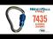 WestFall Pro 7435 4-3/4 x 3-5/8 Inch Aluminum Carabiner 