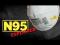 PIP Safety Works N95 Harmful Dust Disposable Respirator