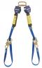 DBI Sala Nano-Lok Web Tie-Back Twin Leg SRL 3101373