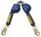 DBI Sala Nano-Lok Extended Length Twin Leg SRL 3101621