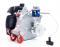 Portable Winch Gas-Powered Pulling/Lifting Winch (1710/550 pounds)