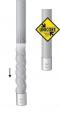 PMI Hudson Classic Pro 1/2 Inch Kernmantle Rope with Unicore Technology