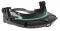 MSA 10115730 V-Gard Face Shield Headgear Frame for Slotted Caps 