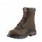 Ariat Mens Workhog 8 H2O Soft Toe Lace-Up Work Boot - Mens 10 D