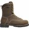 Danner 14226 Gritstone 8 Waterproof Alloy Toe Work Boot Brown - Men's 10 D