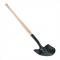 Corona Clipper Round Point Wood Handle Shovel