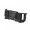 Milwaukee Tool 48-73-1090 Hard Hat Headlamp Mount - Black Plastic Clip For Safety Helmets