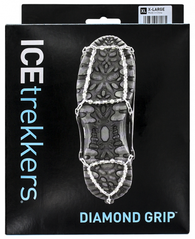 IceTrekkers Diamond Grip Traction Cleats