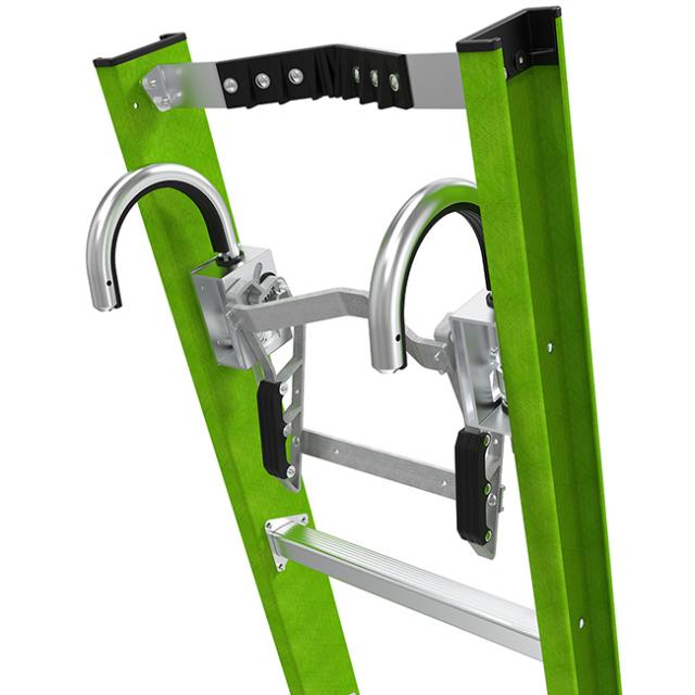 Little Giant Ladders Hyperlite Fiberglass Extension Ladders with Cable