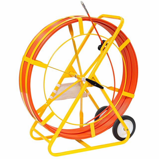 Fish Tape, 3/16 In X 100 Ft, Fiberglass - Electrical Fish Tape