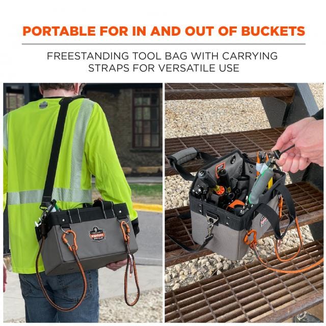 Ergodyne Arsenal 5844 Bucket Truck Tool Bag with Tool Tethering