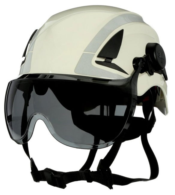3M Short Visor for X5000 Safety Helmet (Visor Only)