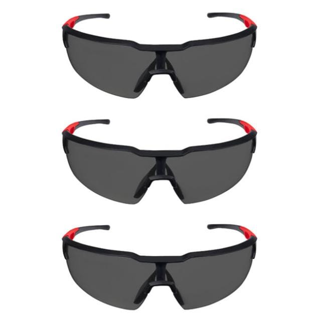 Milwaukee Safety Glasses (3 Pack)