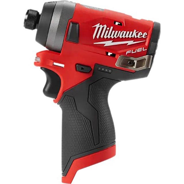 Milwaukee M12 FUEL 2Tool Combo Kit 1/2 Inch Hammer Drill and 1/4 Inch