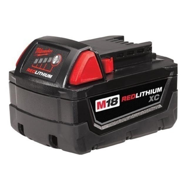 Milwaukee m18 redlithium xc extended capacity battery gme supply
