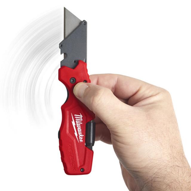 Milwaukee FASTBACK 6in1 Folding Utility Knife Milwaukee FASTBACK 6in1 Folding Utility Knife